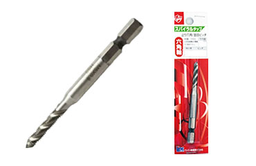 ライト精機 ステンレス用 六角軸スパイラルタップ(止り穴用)